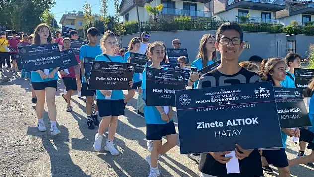 Depremde ölen sporcular unutulmadı