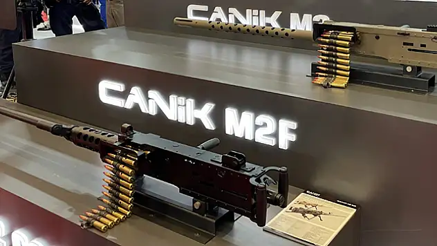 CANiK, dünyanın en önemli savunma sanayisi fuarlarından Uluslararası Savunma Sanayii Fuarı'nda (IDEF'23) en yeni ve en güçlü ürü