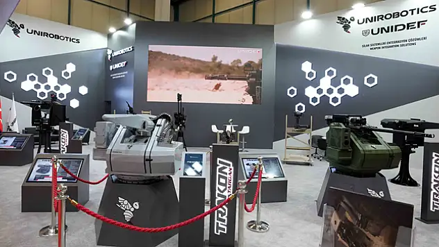 Savunma Sanayiinin Şampiyonlar Ligi 'IDEF'23' başladı