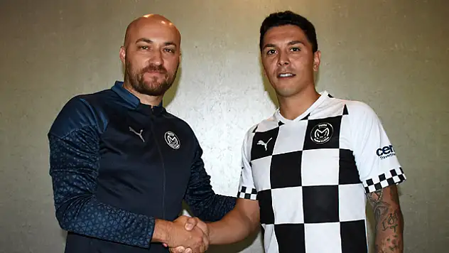 Oğuzhan Berber Manisa FK'da