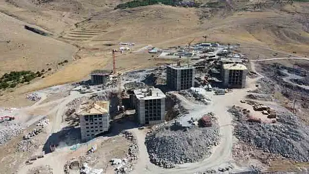 Malatya'da kalıcı konutlar hızla yükseliyor