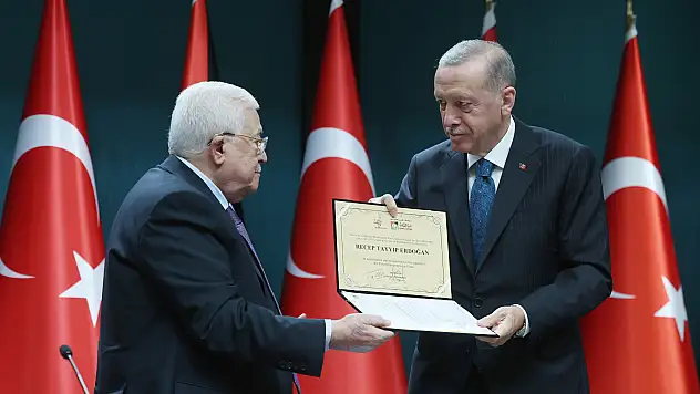 Cumhurbaşkanı Erdoğan'dan Mescid-i Aksa mesajı
