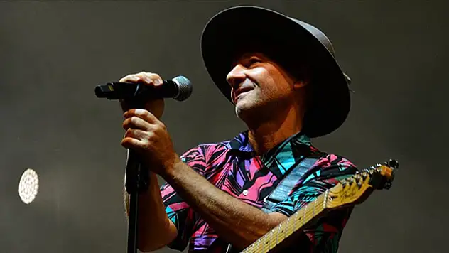 '61. Uluslararası Bursa Festivali'nde Shantel sahne aldı