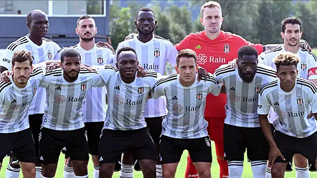 Beşiktaş, sezonun ilk resmi maçında Tirana'yı ağırlayacak