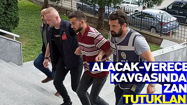 Alacak - verecek kavgasında 1 kişi öldü