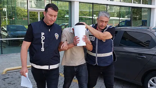 Gasp suçundan tutuklandı