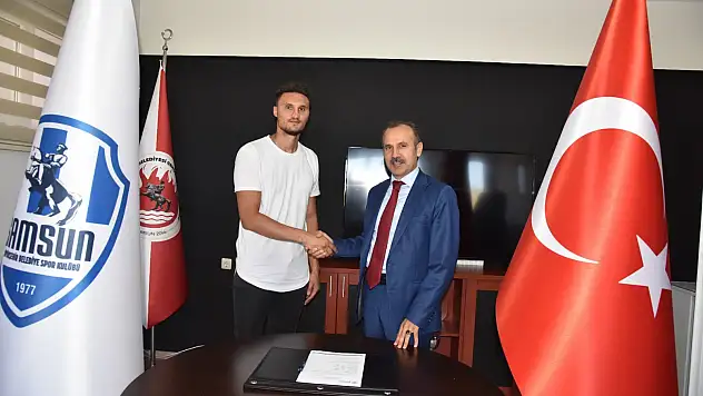 Samsun Büyükşehir Belediyespor'dan 5 takviye