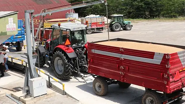 TMO Havza Ajans Müdürlüğünde hububat alımları başladı