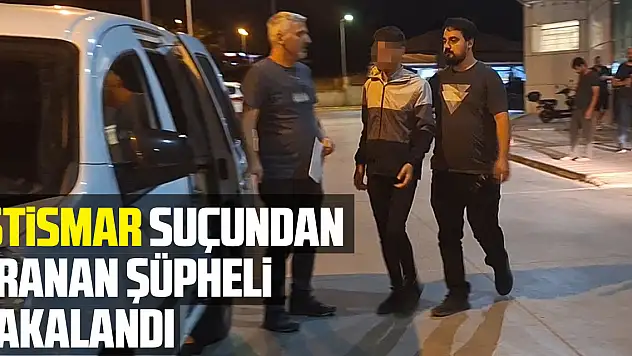 Samsun'da cinsel istismar suçundan aranan şüpheli yakalandı