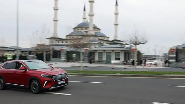 Türkiye'de elektrikli otomobil sayısı 6 ayda yüzde 88,8 arttı