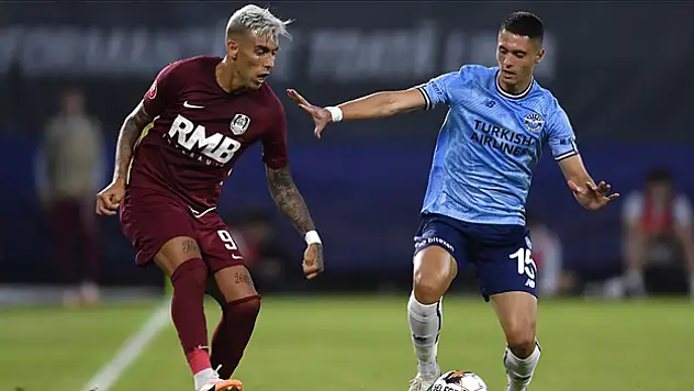 UEFA Avrupa Konferans Ligi 2. eleme turu ilk maçında Adana Demirspor, CFR Cluj'la berabere kaldı