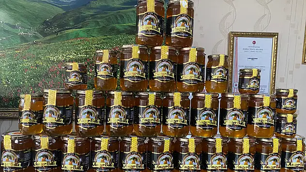 Dünyaca ünlü Anzer balının fiyatı arttı