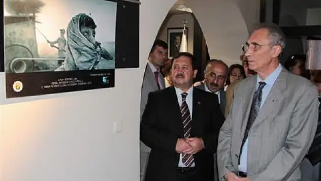 Tarım ve İnsan konulu fotoğraf sergisi