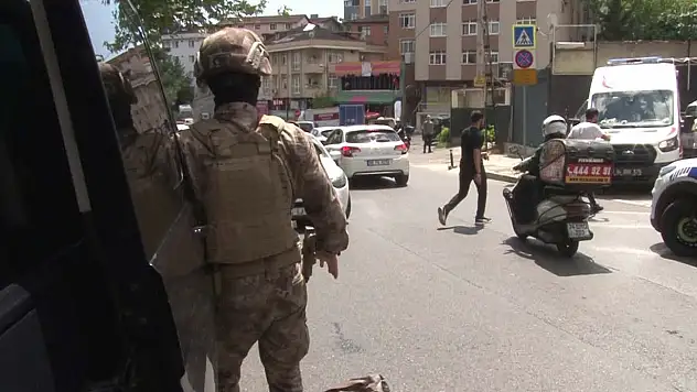 Ataşehir'de nefes kesen operasyon