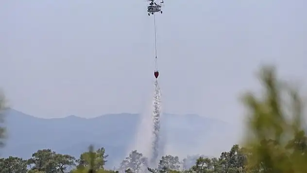 Bakan Yumaklı: Sene başından bu yana 1022 orman yangınında yaklaşık 6 bin 900 hektarlık alan zarar gördü