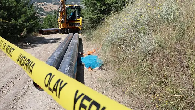 Samsun'da 2 işçi, tonlarca borunun altında hayatını kaybetti