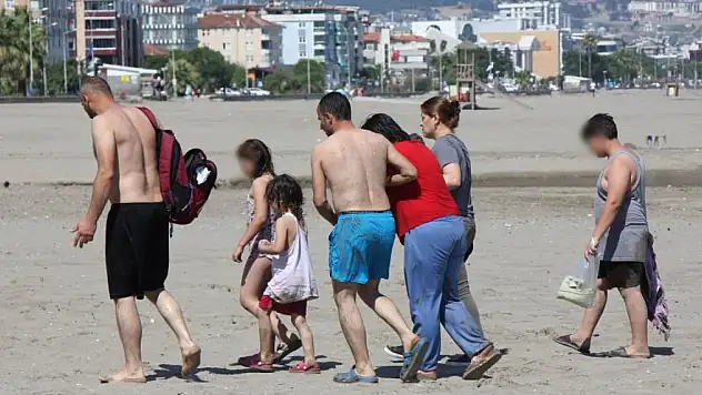 Boğulmaktan son anda kurtarıldılar