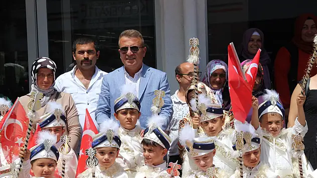 Alaçam'da sünnet şöleni