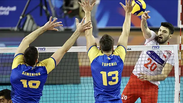 A Milli Erkek Voleybol Takımı, finale yükseldi