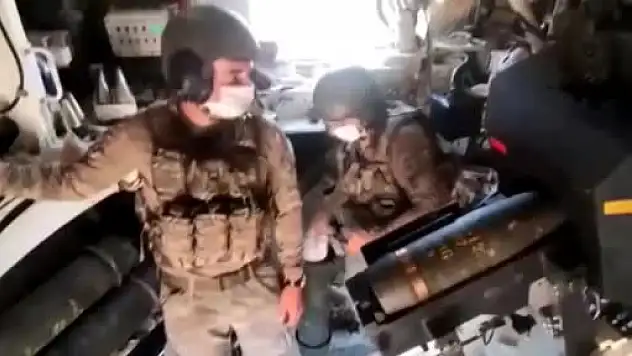 Taciz ateşi açan 12 PKK/YPG'li terörist etkisiz hale getirildi