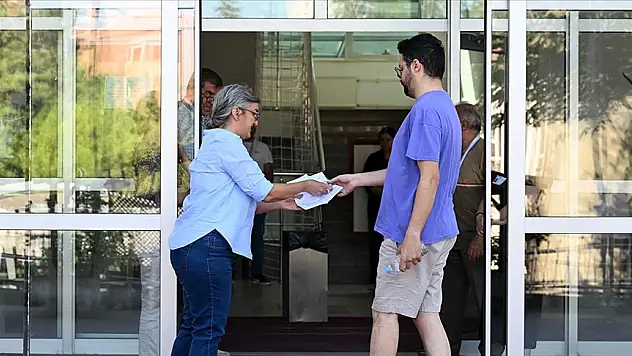 KPSS Alan Bilgisi üçüncü oturumu yapıldı