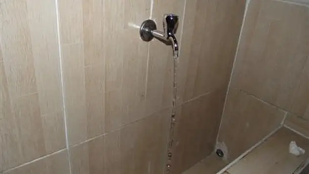 Bir aydır Su israfına 'DUR' yok