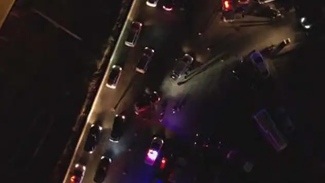 Esenyurt'ta 2 bin 112 polisin katılımıyla helikopter destekli asayiş uygulaması