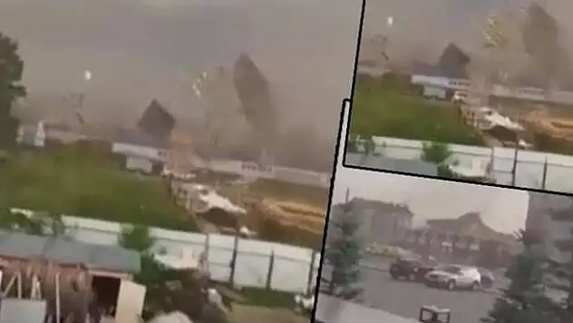 Rusya'da şiddetli fırtına: 8 ölü, 76 yaralı