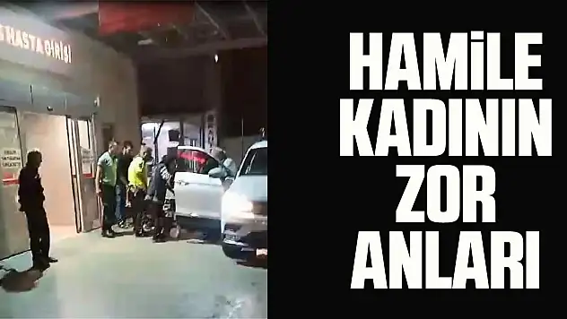 Samsun'da hamile kadını polis ekipleri doğuma yetiştirdi