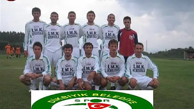 Dikbıyık Belediyespor Yomra maçına hazırlanıyor