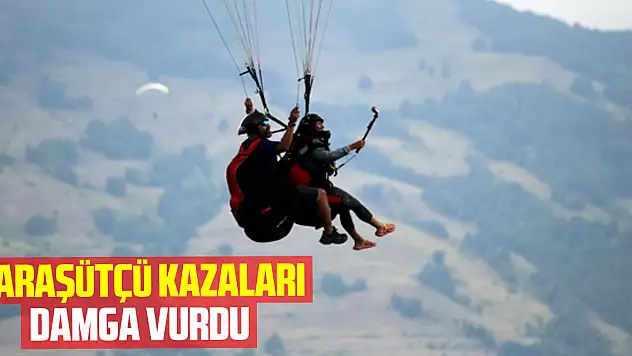 Kapıkaya Doğa Sporları Festivali'ne paraşütçü kazaları damga vurdu