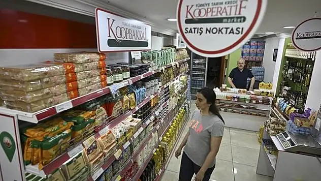 Tarım Kredi ürünleri yıl sonu itibarıyla 4 bin noktada satılacak