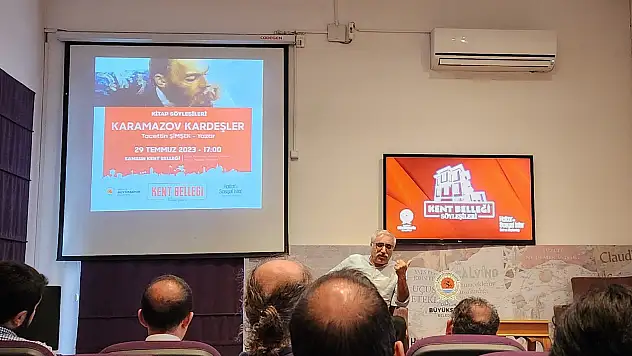 'Kent Belleği Söyleşileri'nde sezonu finali