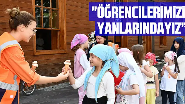 Kılıç: 'Öğrencilerimizin yanlarındayız'