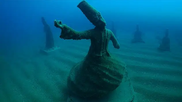 Side Sualtı Müzesi, dalış ve tarih meraklılarını deniz dibinde zaman yolculuğuna çıkarıyor