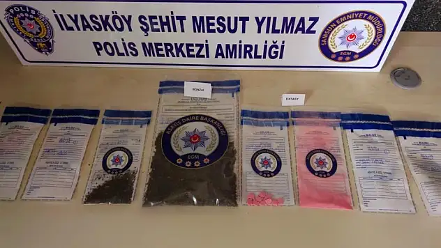 Şüpheli şahıslar uyuşturucuyla yakalandı