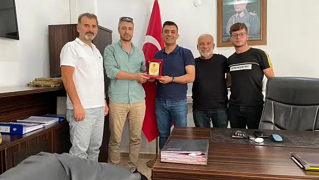 Bafra Jandarma Komutanı Kavak'a atandı