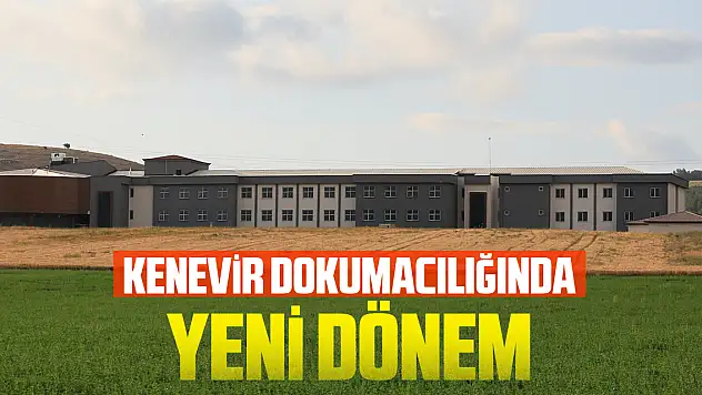 Kenevir dokumacılığında geleneksel ile modern üniversitelilerin elinde birleşecek