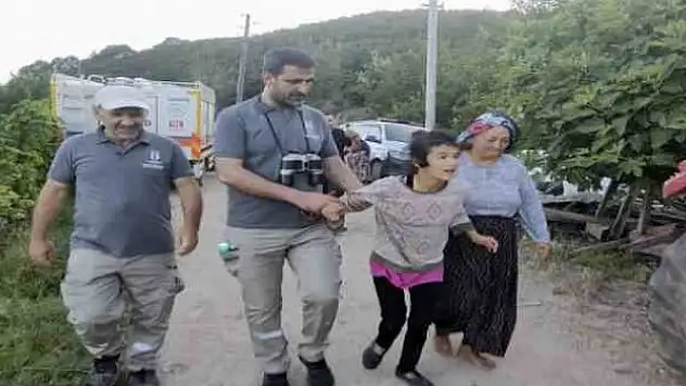 Kayıp genç kadın SUBÜ desteğiyle bulunmuş