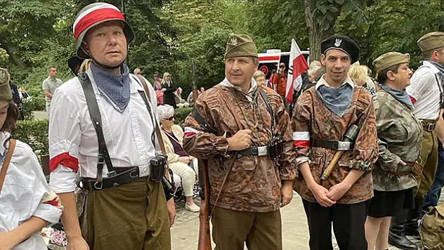 Varşova Ayaklanması'nın 79'uncu yılı kutlanıyor