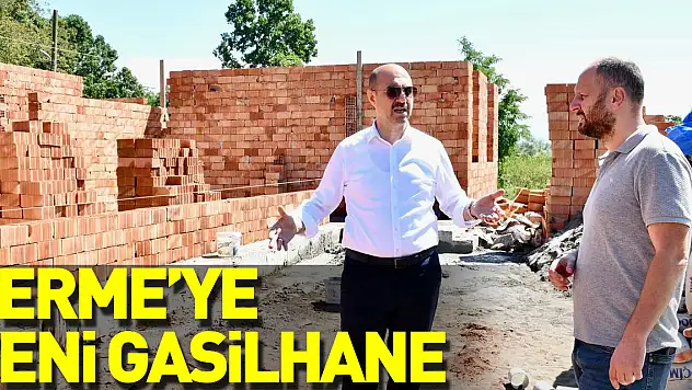 Terme'ye yeni gasilhane