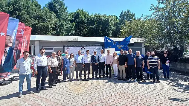 Samsun'da üreticilere kuru fasulye tohumluğu ve ekipman desteği