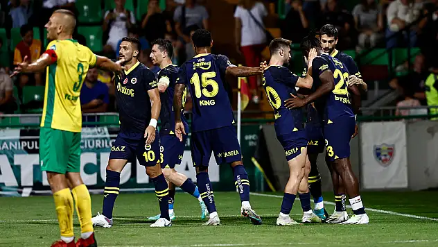 Fenerbahçe UEFA Konferans Ligi'nde 3. tura yükseldi