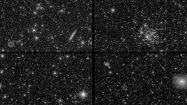 Avrupa Uzay Ajansının Euclid Teleskobu, ilk fotoğraflarını Dünya'ya yolladı