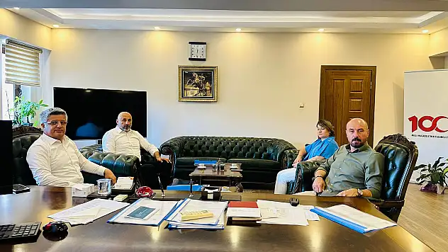 Başkan Togar'dan yeni eğitim yatırımları müjdesi