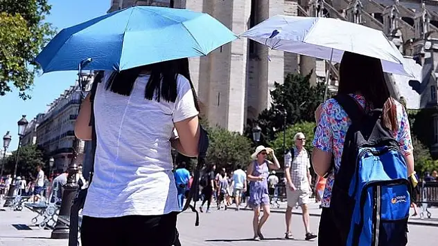 Fransa'da 7-13 Temmuz tarihlerinde aşırı sıcaklardan 80 kişi öldü