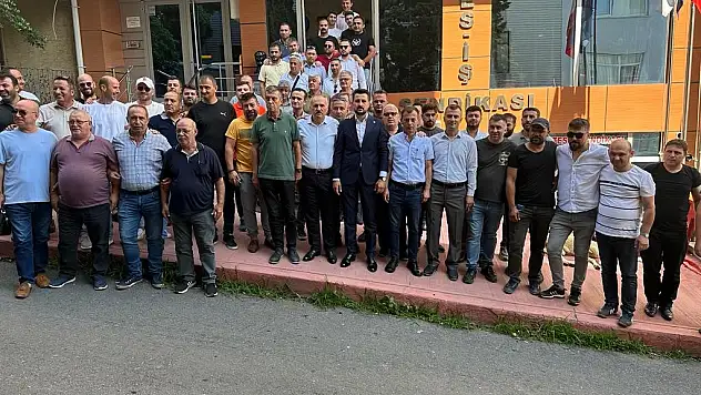 Samsun TES-İŞ'te Baylan dönemi