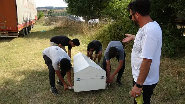 Sahibinden satılık az kullanılmış tabut