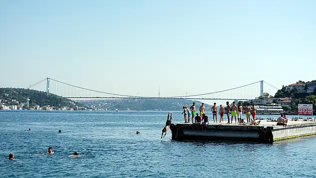 Mega kentte 'Eyyam-ı Bahur' sıcaklıkları etkisini sürdürüyor