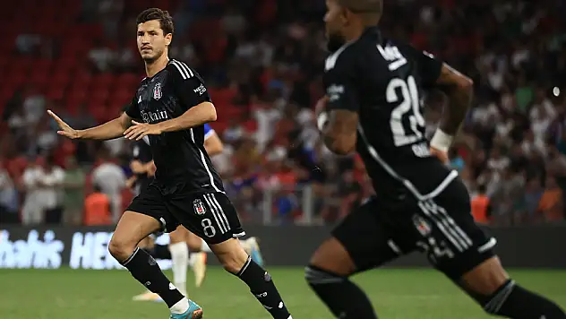 Beşiktaş sürprize izin vermedi! Tur iki golle geldi
